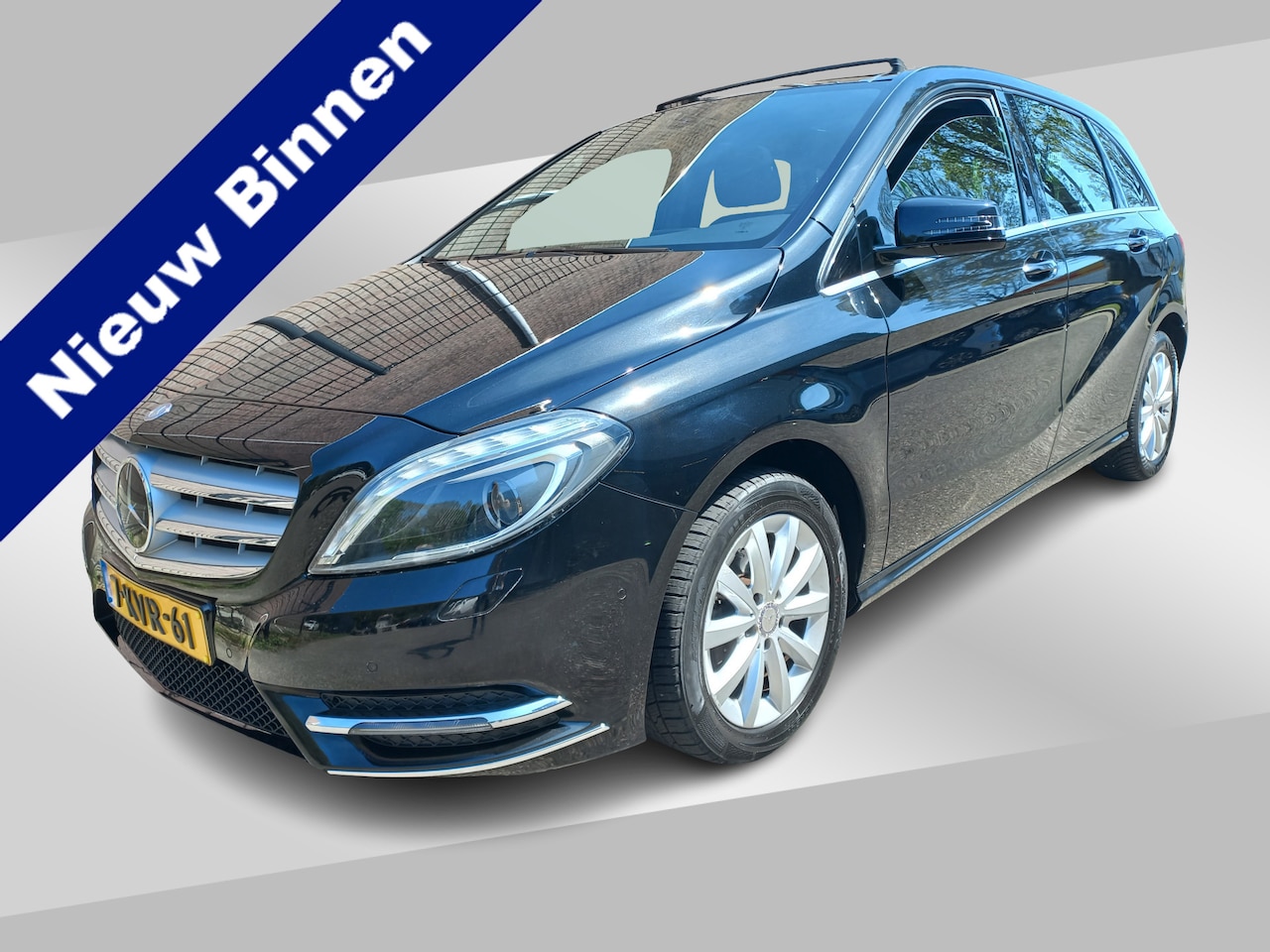 Mercedes-Benz B-klasse - 180 Ambition **NAVI**PANO**CRUISE** - AutoWereld.nl