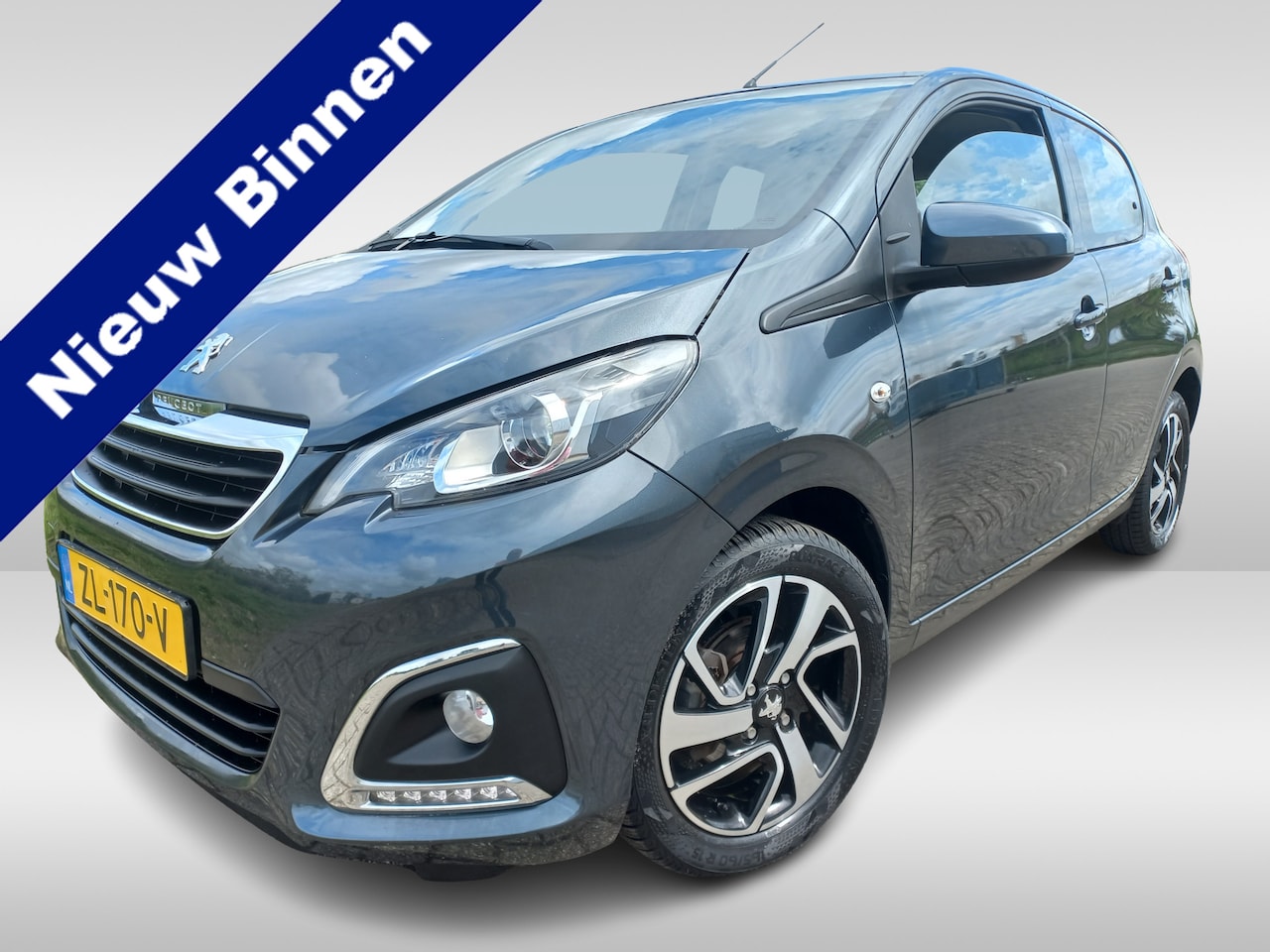 Peugeot 108 - 1.0 e-VTi Blue Lease Executive 1.0 e-VTi Blue Lease Executive - AutoWereld.nl