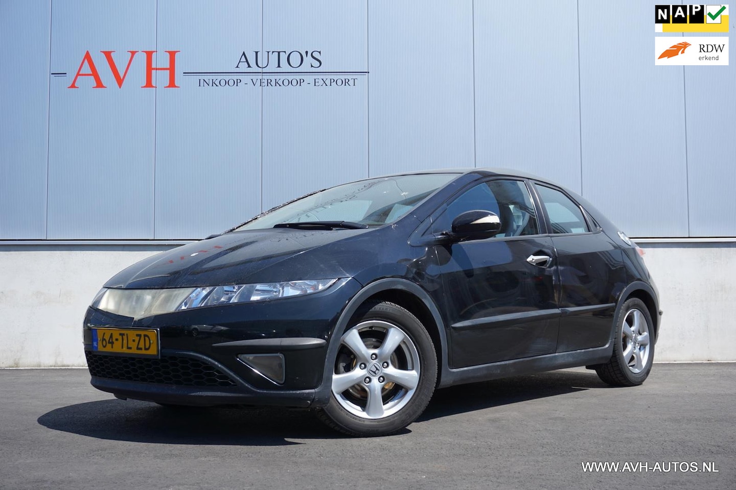 Honda Civic - 1.4 Sport 1.4 Sport, Export Koopje! - AutoWereld.nl