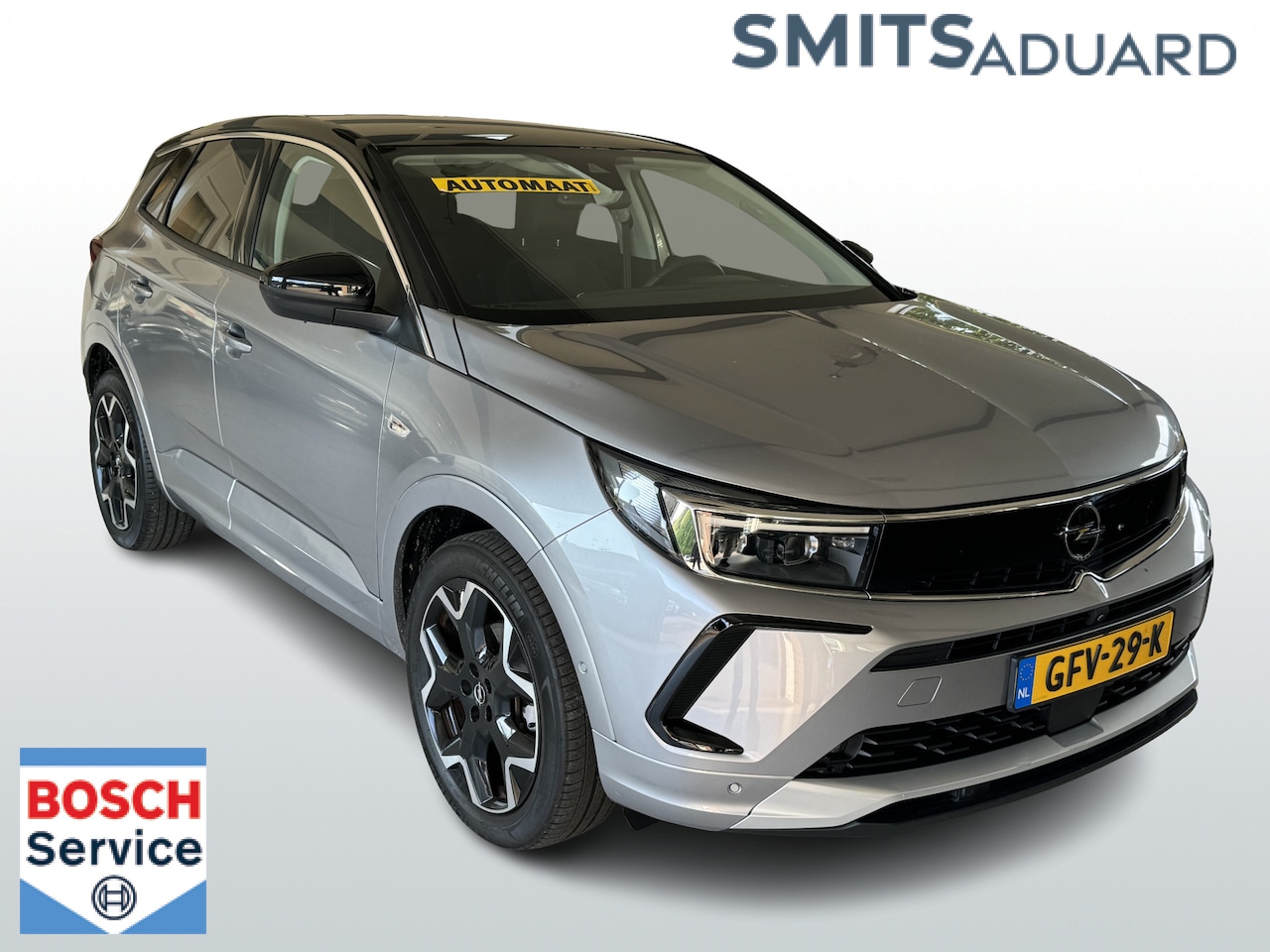 Opel Grandland - 1.2 Turbo Elegance 1.2 Turbo Elegance 130 Pk, Airco/ECC, Navigatie, Camera, - AutoWereld.nl