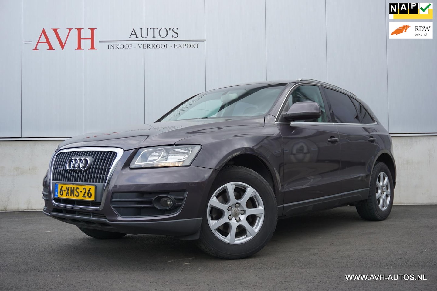 Audi Q5 - 2.0 TFSI quattro 2.0 TFSI quattro - AutoWereld.nl