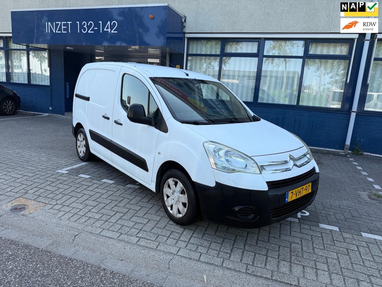 Citroën Berlingo - 1.6 HDI 500 Club 1.6 HDI 500 Club ((( airco/ schuifdeur ))) - AutoWereld.nl
