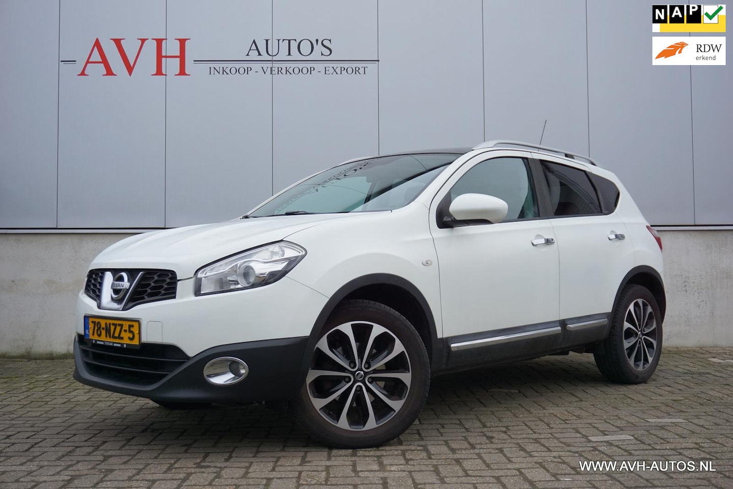 Nissan Qashqai - 1.6 Acenta 1.6 Acenta - AutoWereld.nl