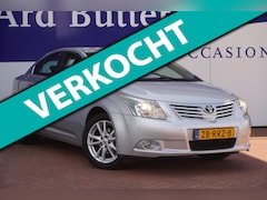 Toyota Avensis - 1.8 VVTi Business / Camera / Vol-Leder / Navi / = ZEER NET = DEALER ONDERHOUDEN