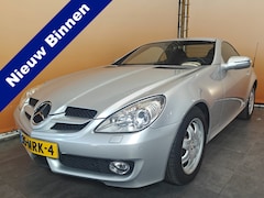 Mercedes-Benz SLK-klasse - 200 K. dealeronderhouden | 184pk | automaat leer | navi | stoelverwarming