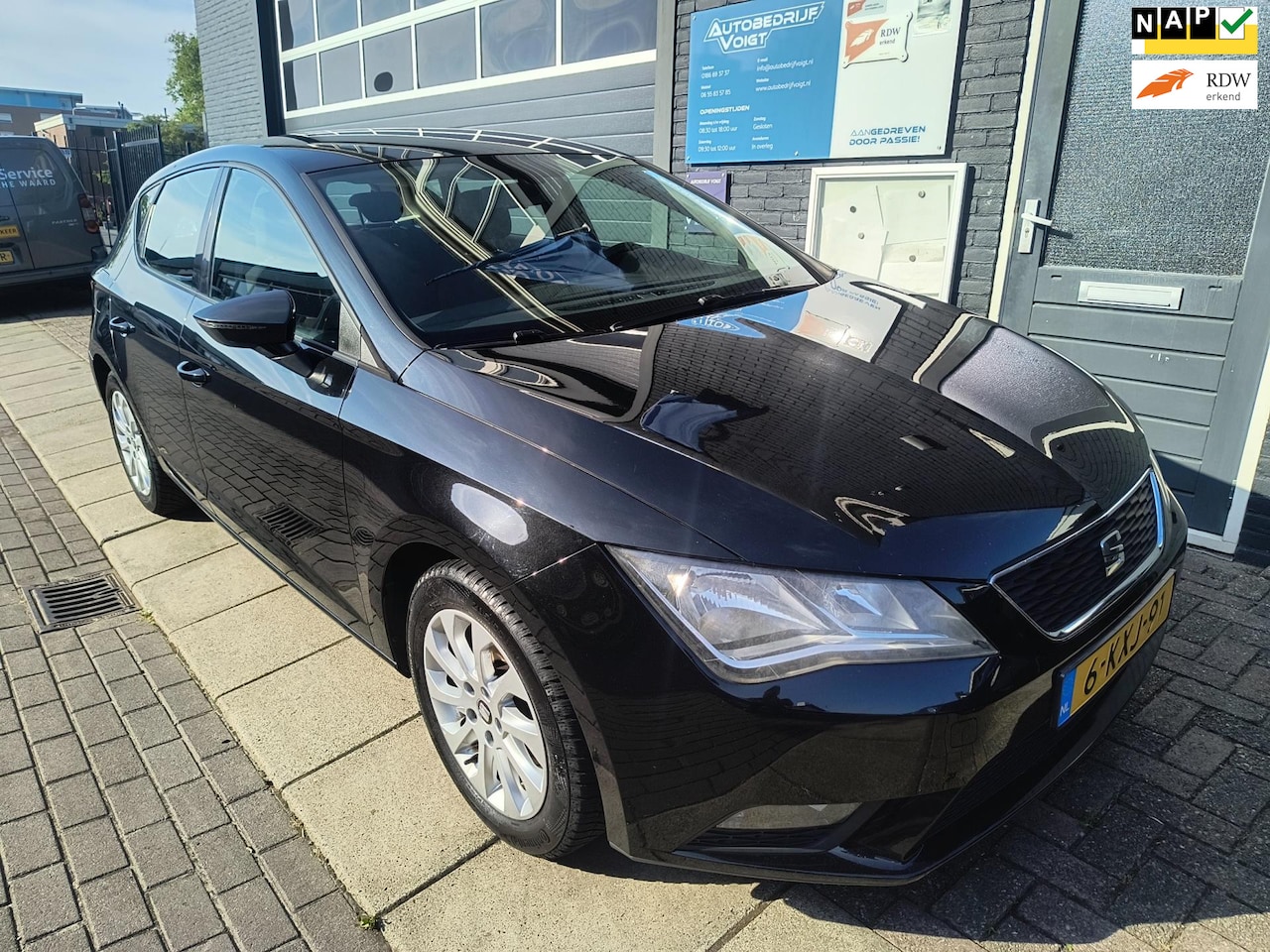 Seat Leon - 1.2 TSI Style zeer nette Leon. Nieuwe distributieriem - AutoWereld.nl