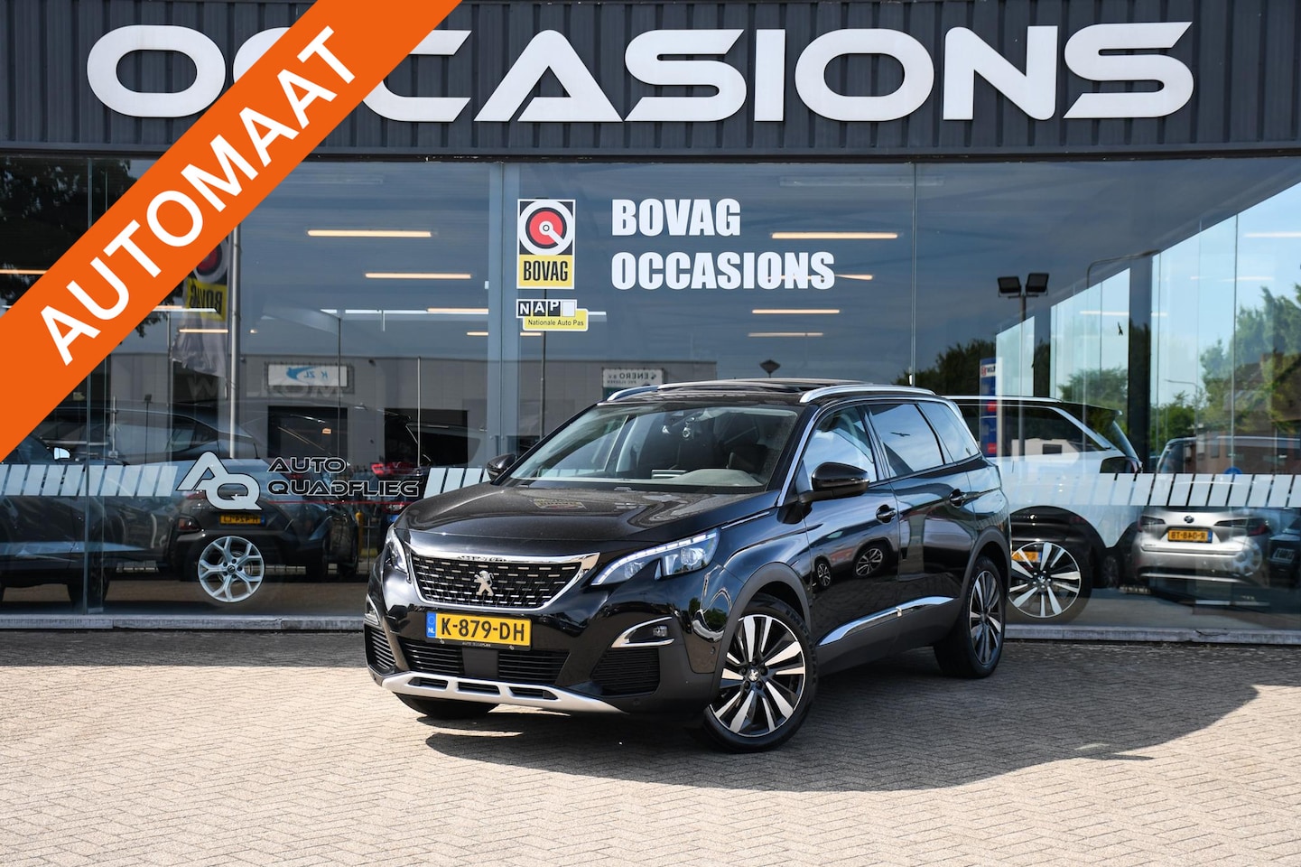 Peugeot 5008 - 1.2 Allure Avantage 1 EIGENAAR/ APPLE CARPLAY/ LED - AutoWereld.nl