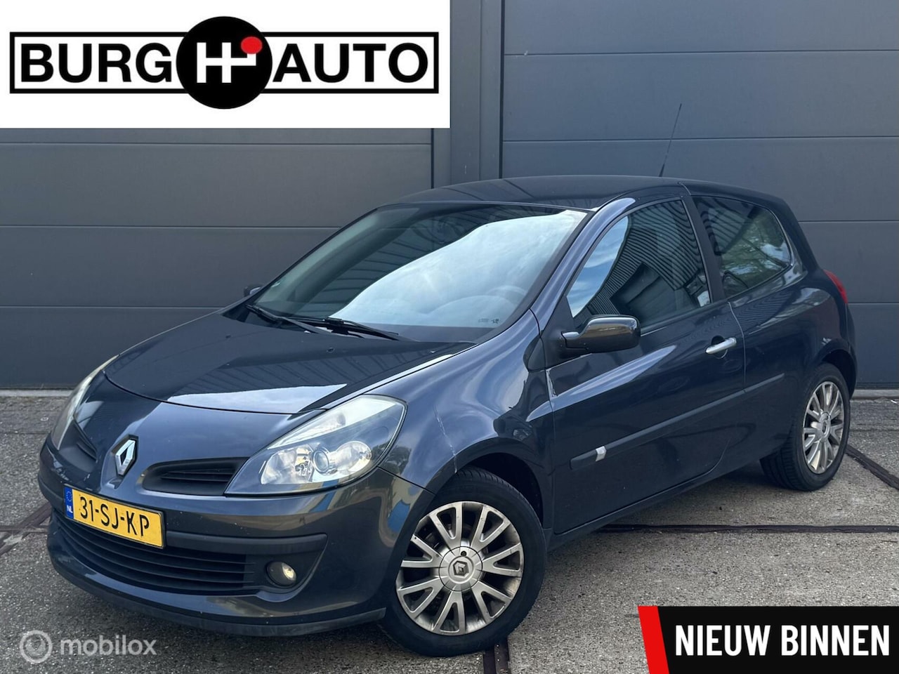 Renault Clio - 1.4-16V Dynamique Luxe 5 deurs - AIRCO - RADIO/CD - EL. RAMEN - LM VELGEN - CPV - STUURBEK - AutoWereld.nl