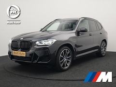 BMW X3 - xDrive30e M Sport Plug In Hybrid 293pk Facelift Model PHEV | Trekhaak af Fabriek | 360 Cam