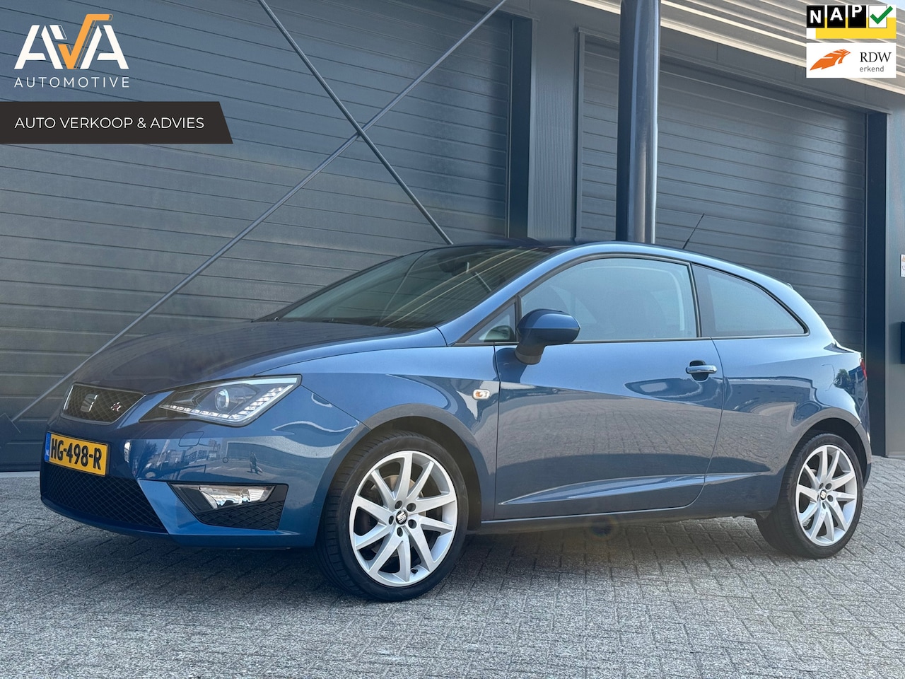 Seat Ibiza SC - 1.0 EcoTSI FR Connect 1.0 EcoTSI FR Connect, Sportstoelen, Sport onderstel, Camera, Stoelverwarming, PDC V+A - AutoWereld.nl