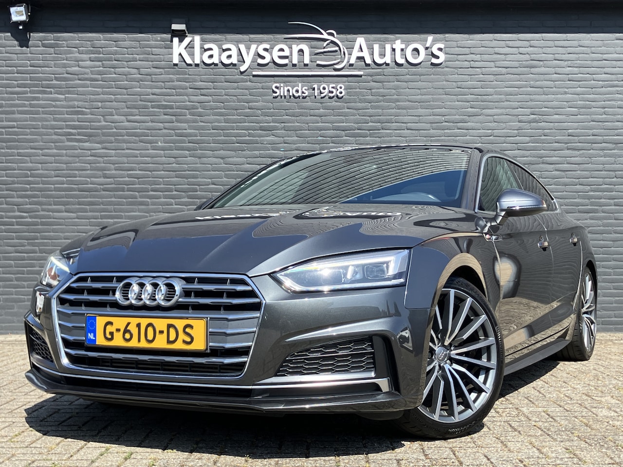 Audi A5 Sportback - 35 TFSI Sport S-line Edition AUT. | dealer onderhouden | navigatie | elektr. trekhaak | sp - AutoWereld.nl
