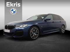 BMW 5-serie Touring - 530e Business Edition Plus M sport | Trekhaak | Panoramadak | Harman kardon | Laserlight |
