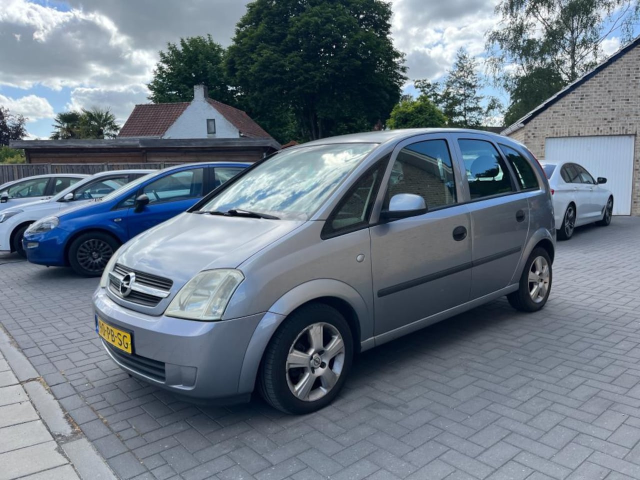 Opel Meriva - 1.6 Maxx 1.6 Maxx - AutoWereld.nl
