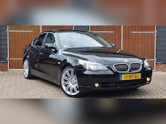BMW 5-serie - 523i High Executive, Bluetooth, Automaat, Schuifkanteldak