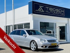 Mercedes-Benz C-klasse Combi - AMG 55 Aut. Volledige historie ✅ C55