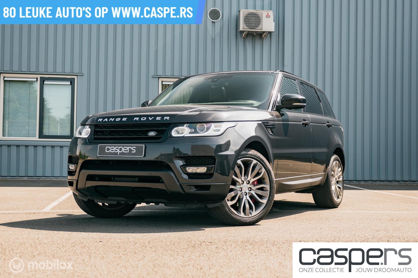 Land Rover Range Rover Sport - 5.0 V8 Supercharged HSE Dynamic 7p 5.0 V8 Supercharged HSE Dynamic 7p. - AutoWereld.nl