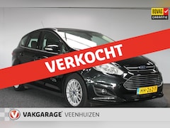 Ford C-Max - 2.0 Plug-in Hybrid Titanium Plus|Rijklaarprijs|Camera|Pano|Leder|