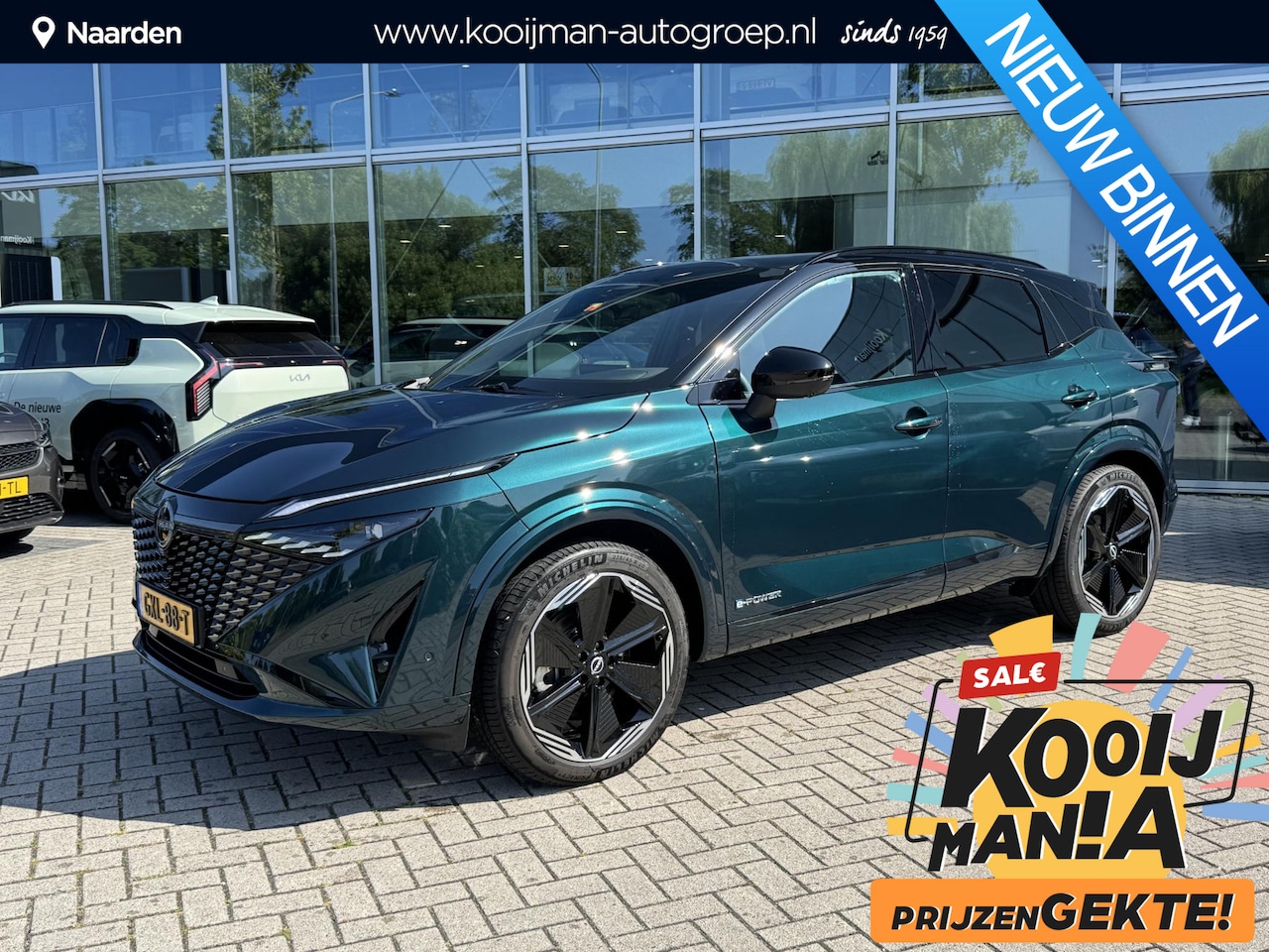 Nissan Qashqai - 1.5 e-Power N-Design Trekhaak|Panoramadak - AutoWereld.nl