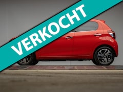 Peugeot 108 - 1.0 e-VTi Allure TOP Sport (CABRIO, NAVI, STOELVERWARMING, CAMERA, BLUETOOTH, LED, LEDER,