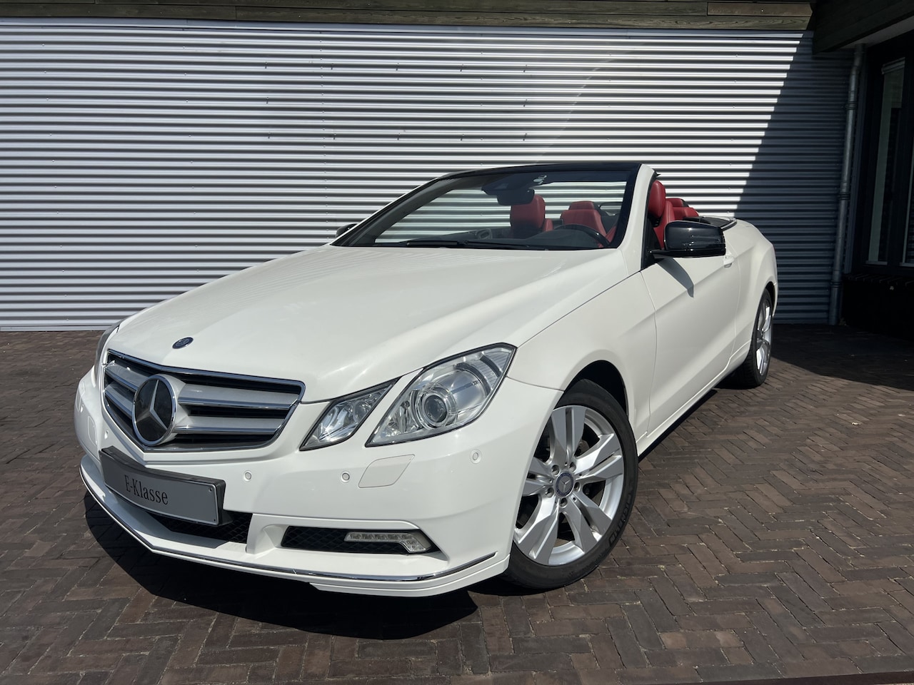 Mercedes-Benz E-klasse Cabrio - 350 BlueTEC Ambition LAGE KM! UNIEK - AutoWereld.nl