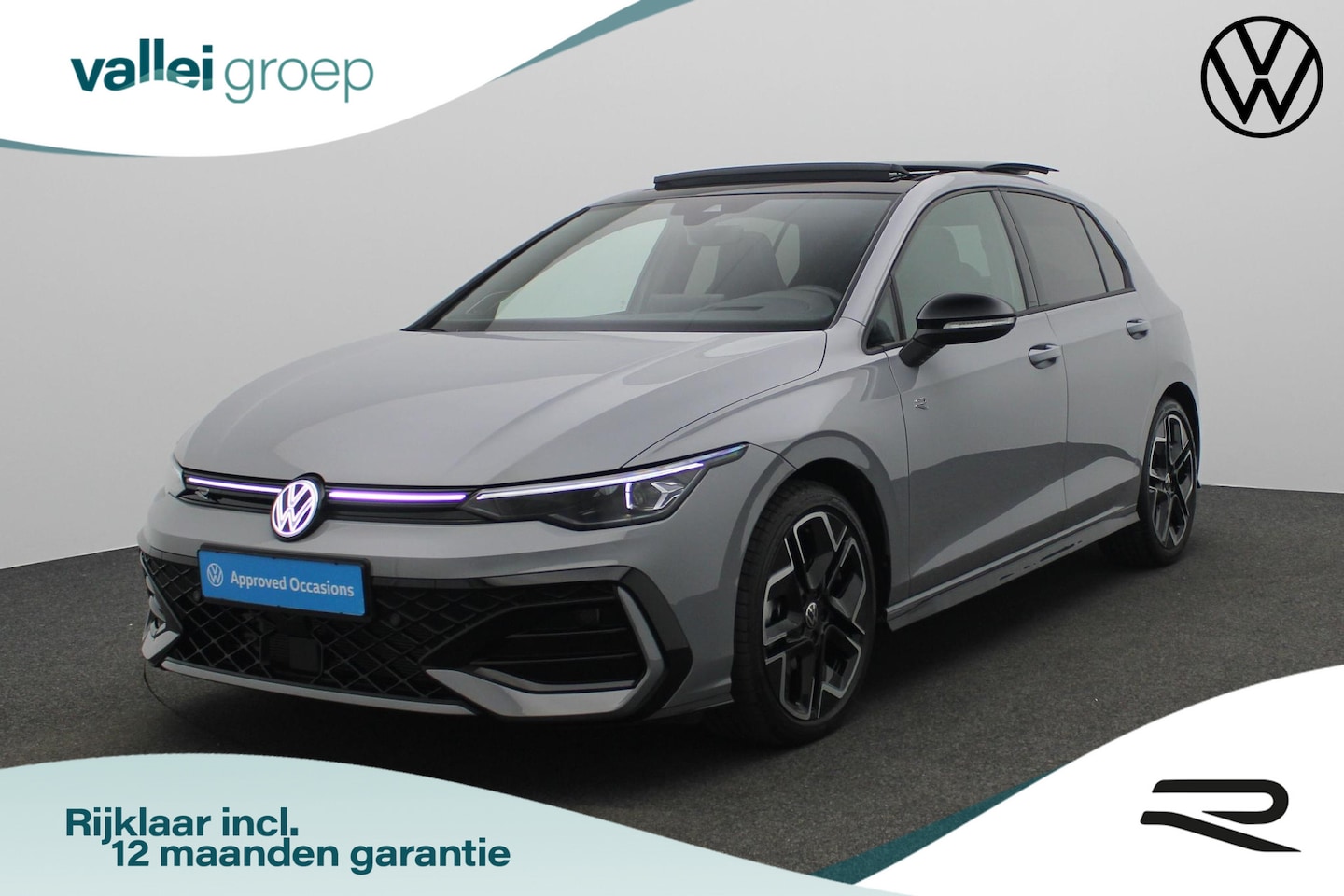Volkswagen Golf - 1.5 eTSI 150 pk DSG R-Line | Panoramadak | Trekhaak | IQ Light | Harman/Kardon | Head-up d - AutoWereld.nl