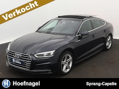 Audi A5 Sportback - 1.4 TFSI Sport S-line Edition | 1e Eigenaar | Panodak | Cruise Control | Trekhaak | Bang&O