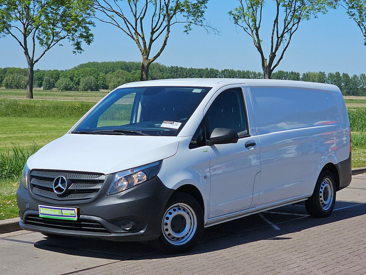Mercedes-Benz Vito - 110 CDI L3H1 ac navi EURO6 cruise control org Holland Bluetooth - AutoWereld.nl