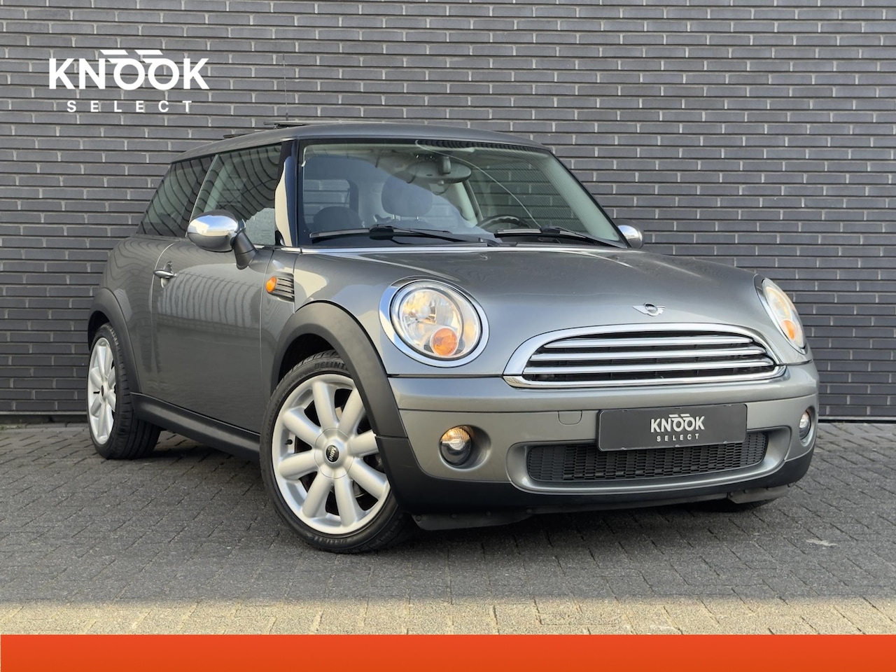 MINI One - 1.6 | Panodak | Cruise control | - AutoWereld.nl