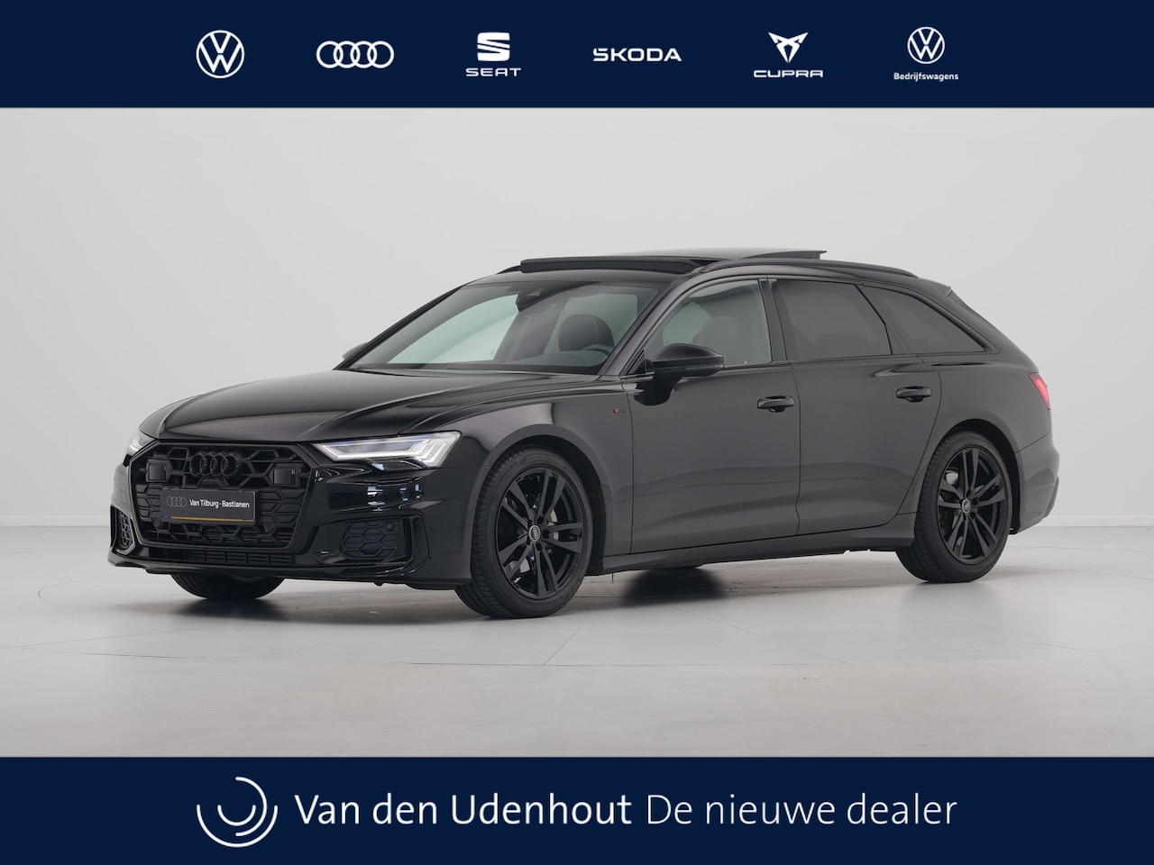 Audi A6 Avant - 40 TFSI S 204 pk S edition Competition Panorama Navigatie Carplay Stoelmemory - AutoWereld.nl