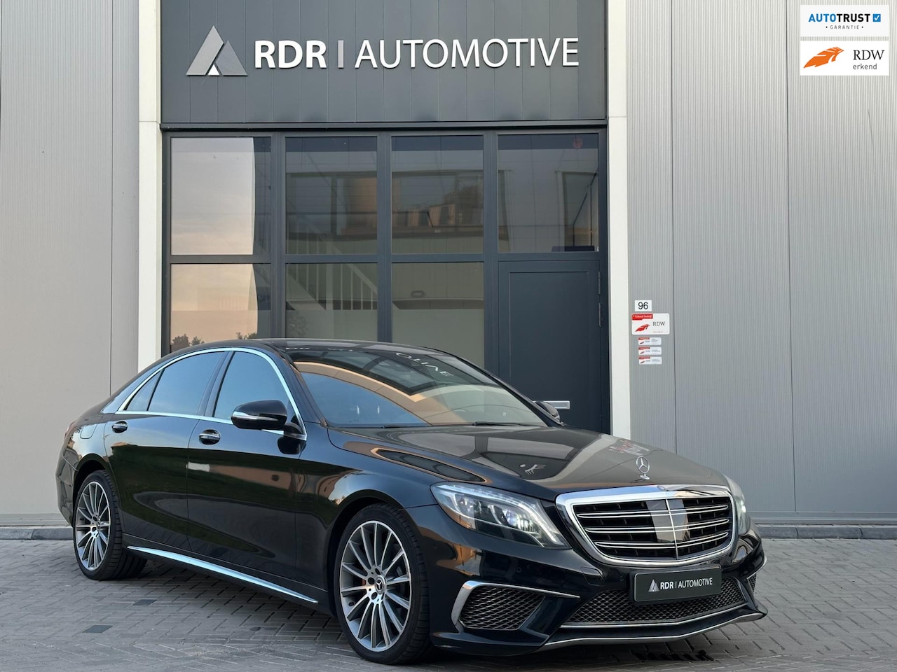 Mercedes-Benz S-klasse - 350 BLUETEC PRESTIGE PLUS AMG LANG - AutoWereld.nl