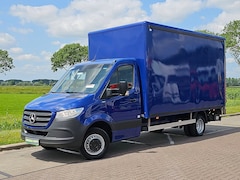 Mercedes-Benz Sprinter - 316 2.2 CDI L3 EURO VI-D gesloten laadbak, laadklep, zijdeur, automaat, airco, mbux, navi