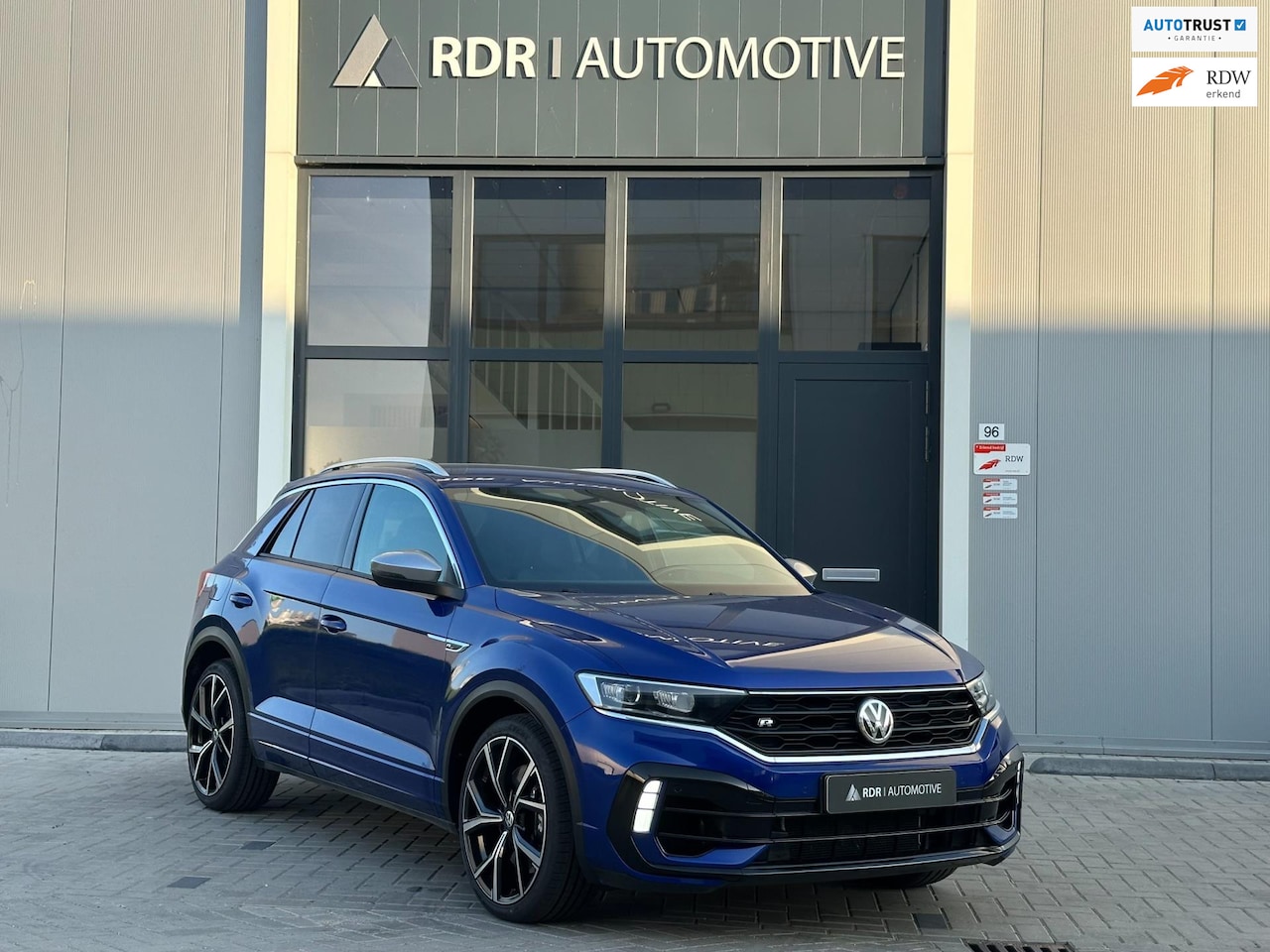 Volkswagen T-Roc - 2.0 TSI 4Motion R 2.0 TSI 4Motion R - AutoWereld.nl