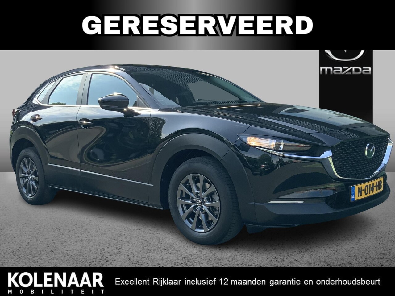 Mazda CX-30 - 2.0 e-Sky-G M Hybrid Comfort /Automaat/Head Up/Cruise/Navi - AutoWereld.nl