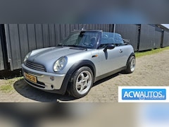 MINI Cabrio - 1.6 One Salt airco nap