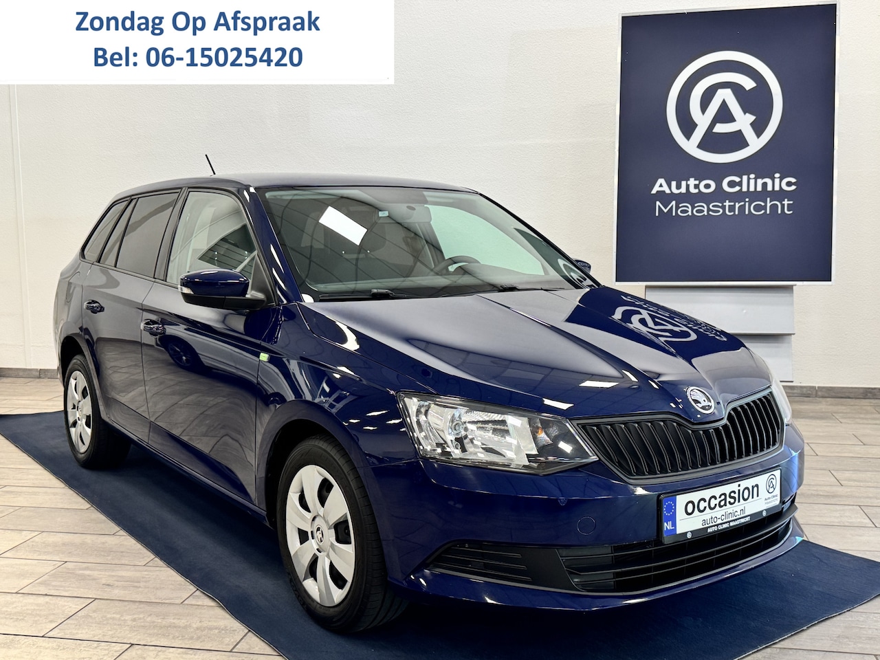 Skoda Fabia - STATION BUSINESS | 12 MDN GARANTIE | AIRCO | - AutoWereld.nl