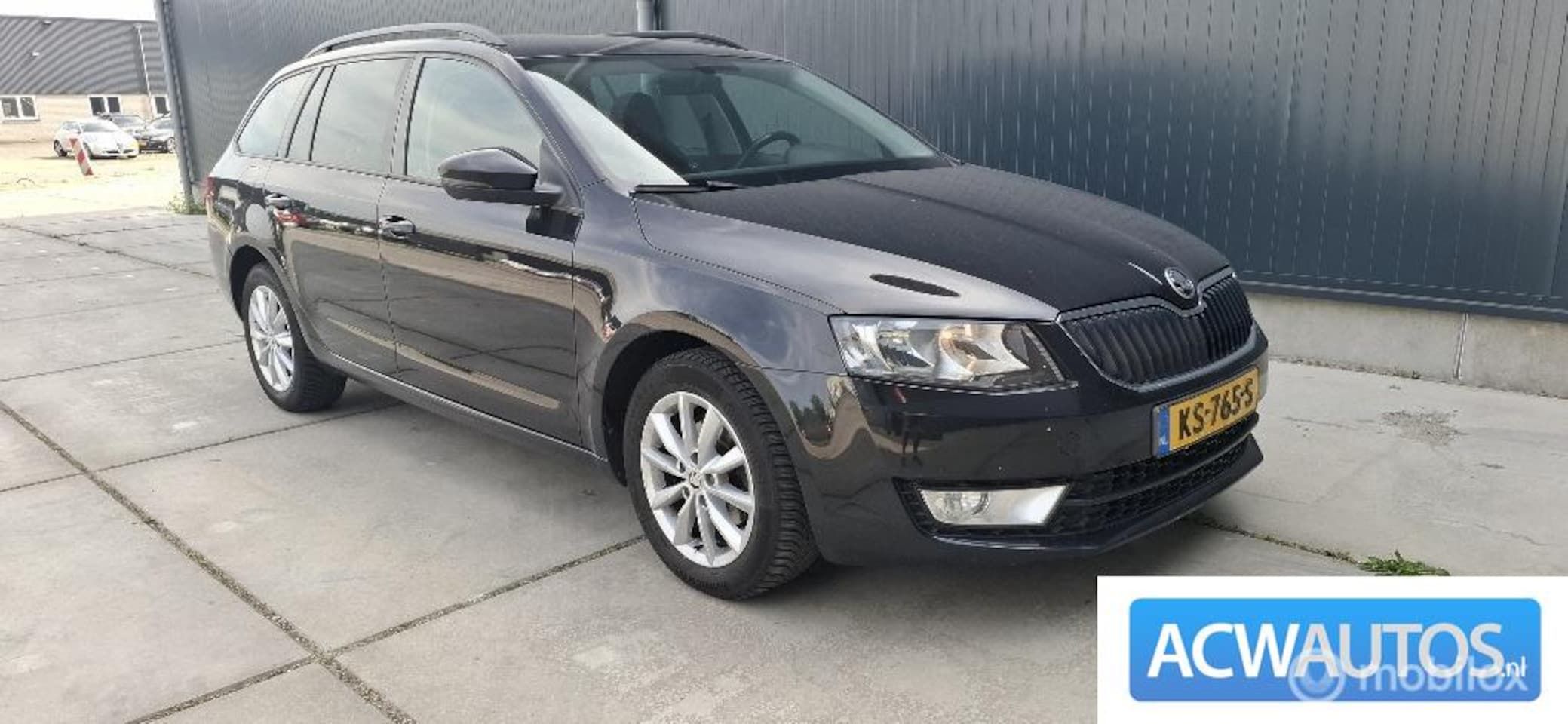 Skoda Octavia Combi - 1.6 TDI Greentech Ambition AUTOMAAT - AutoWereld.nl