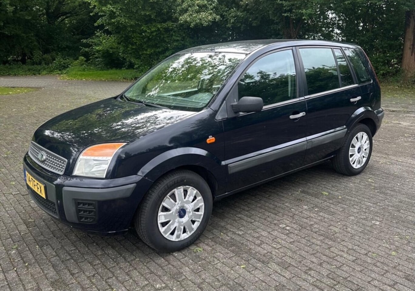 Ford Fusion - 1.4-16V Champion - AutoWereld.nl