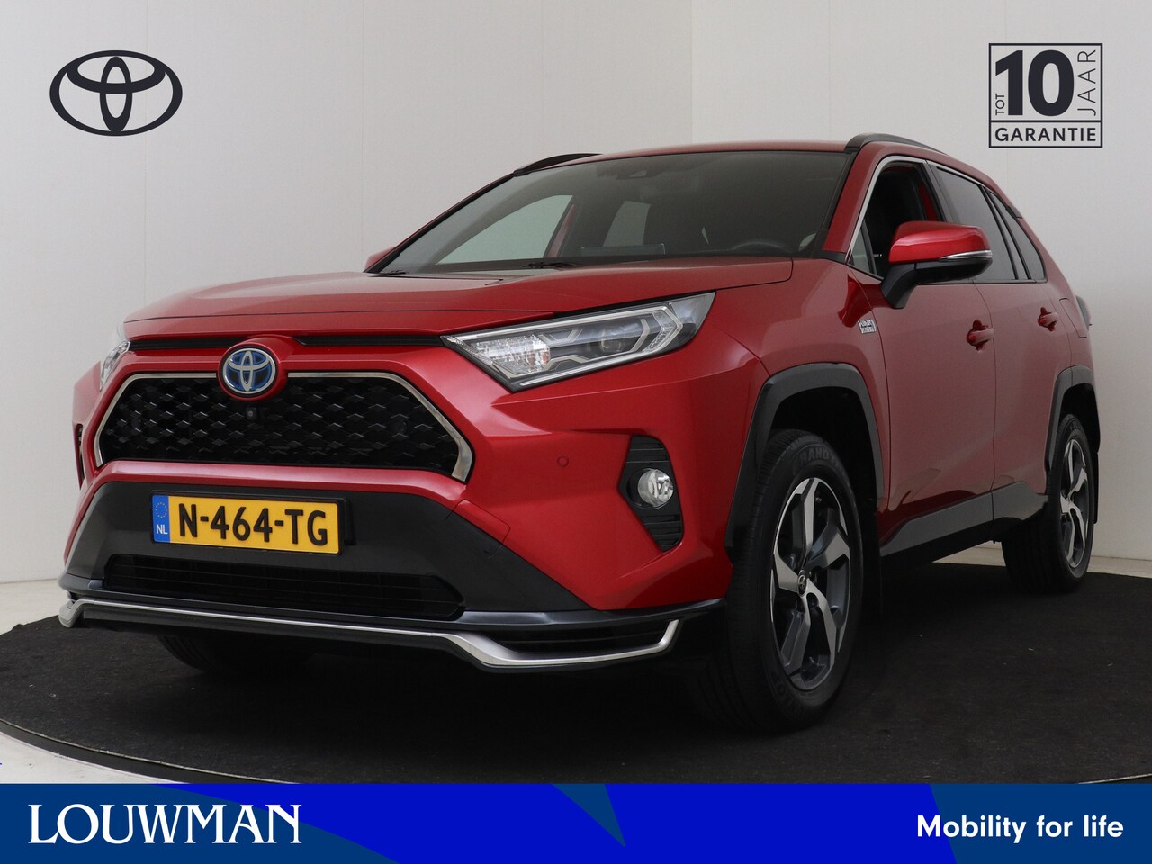 Toyota RAV4 - 2.5 Plug-in Hybrid AWD Style I Navigatie I Climate Control I Cruise Control I Camera Rondo - AutoWereld.nl