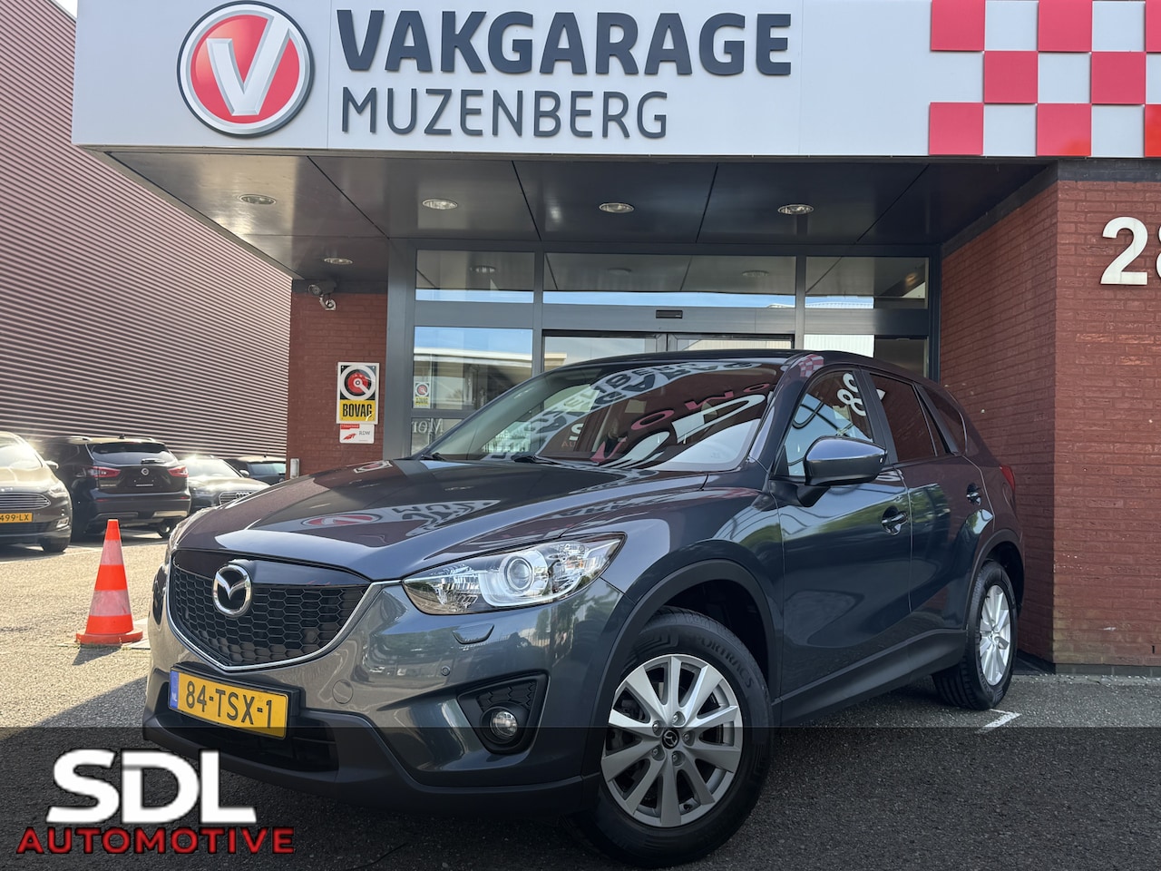 Mazda CX-5 - 2.0 TS+ Lease Pack 2WD // NAVI // CRUISE // CLIMA // PDC // STOELVERWARMING // - AutoWereld.nl