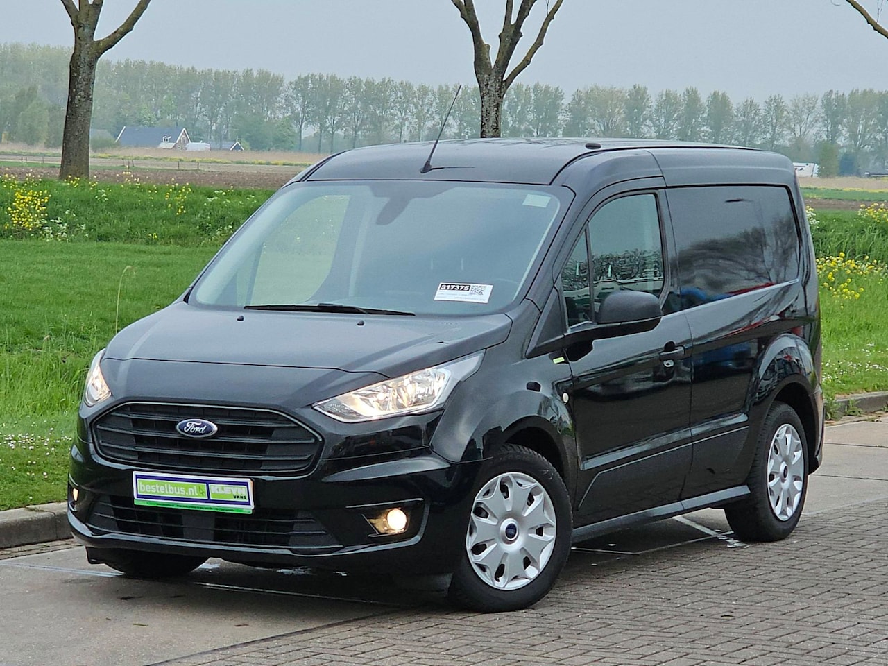 Ford Transit Connect - 1.5 EcoBlue L1 Trend Navi Euro6 Camera Trekhaak NAP 1e Eigenaar! - AutoWereld.nl