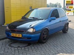 Opel Corsa - 1.6 16V Gsi SPORT 106PK Leer Stoelverw Stuurbekr APK
