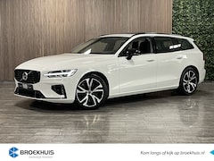 Volvo V60 - T6 AWD Recharge R-Design | Schuifdak | Trekhaak | 360° Camera | Harman Kardon | Standkache