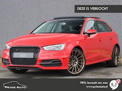 Audi A3 Sportback - 1.4 e-tron Pro Line plus |PANO|CLIMA|STOELVERW.|SPORTUITLAAT|SENSOREN