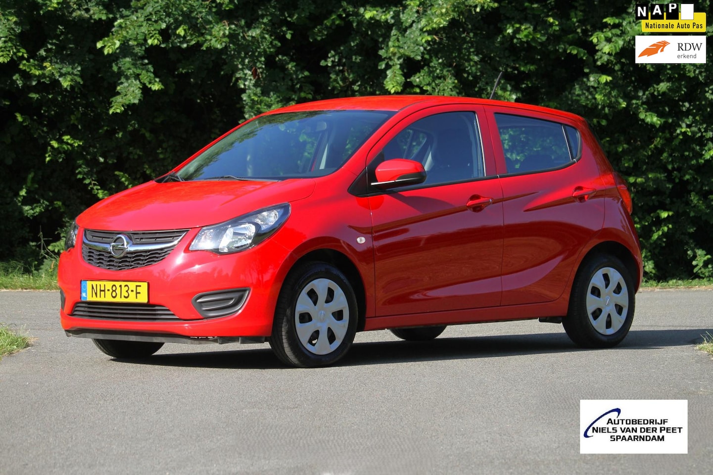Opel Karl - 1.0 ecoFLEX Edition / Slechts 34.962 km. / Airco / Cruise control / Bluetooth / Dealer ond - AutoWereld.nl