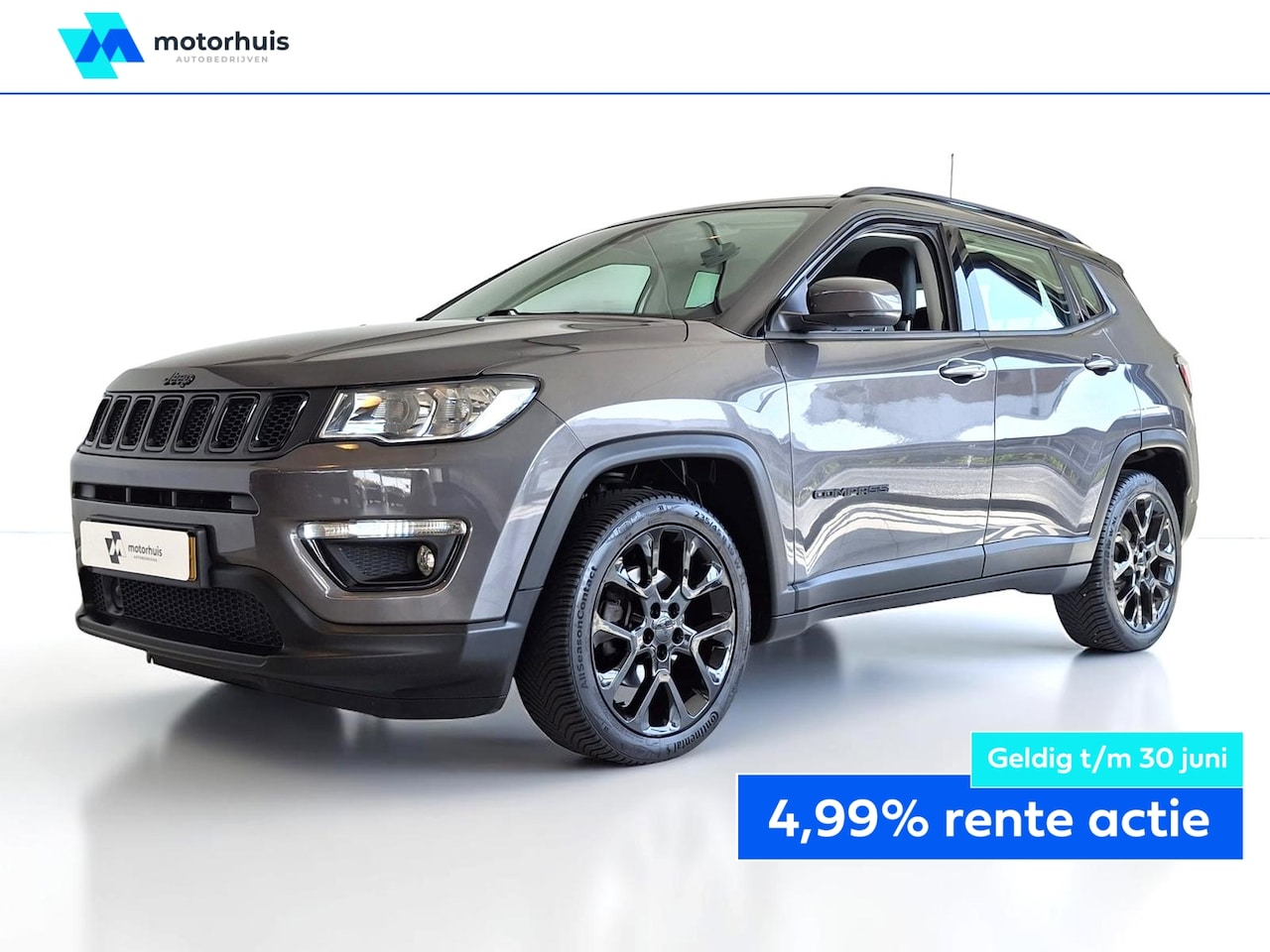 Jeep Compass - 1.3 MultiAir 130pk Night Eagle Liberty Edition - AutoWereld.nl