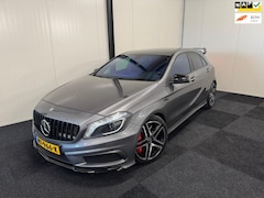 Mercedes-Benz A-klasse - 45 AMG 4MATIC 362PK CARBON/H&K/DISTRONIC/MEMORY/NIGHT/CLIMA/CRUISE/KUIP/CAMERA