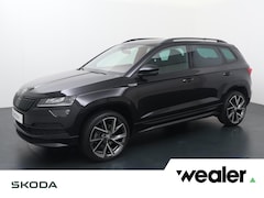 Skoda Karoq - 1.5 TSI ACT Sportline Business | 150 PK | Automaat | Trekhaak wegklapbaar | Navigatiesyste