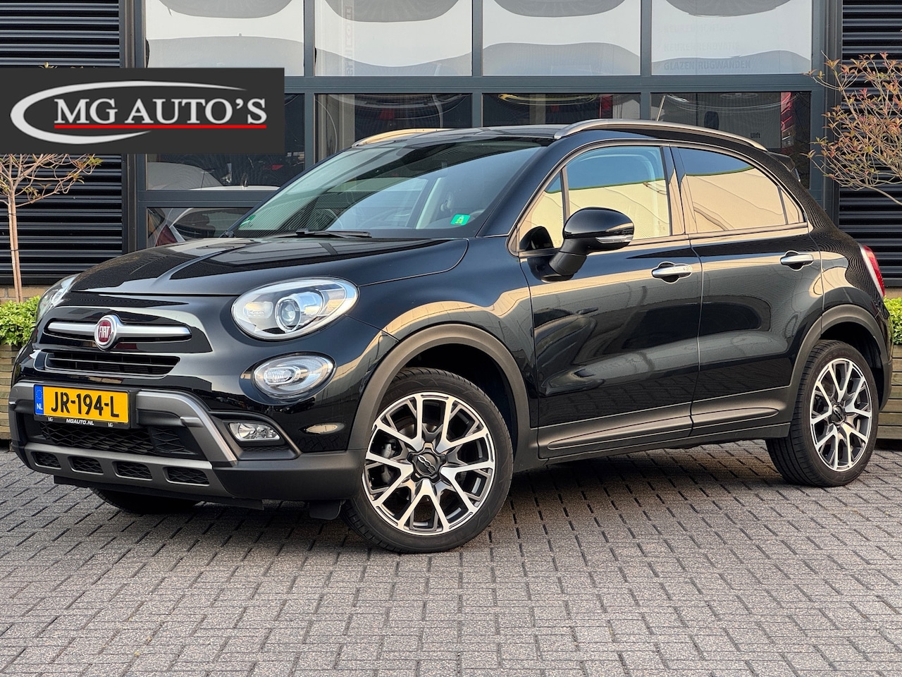Fiat 500 X Cross - 1.4 Turbo MultiAir CrossPlus | Trekhaak | Navigatie | Climate Control | Cruise Control | P - AutoWereld.nl