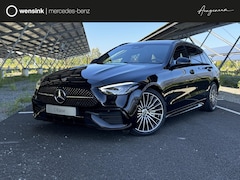 Mercedes-Benz C-klasse - 180 AMG Line | Night | Panoramadak | Massage stoelen | Stoelverwarming/ventilatie | Sfeerv