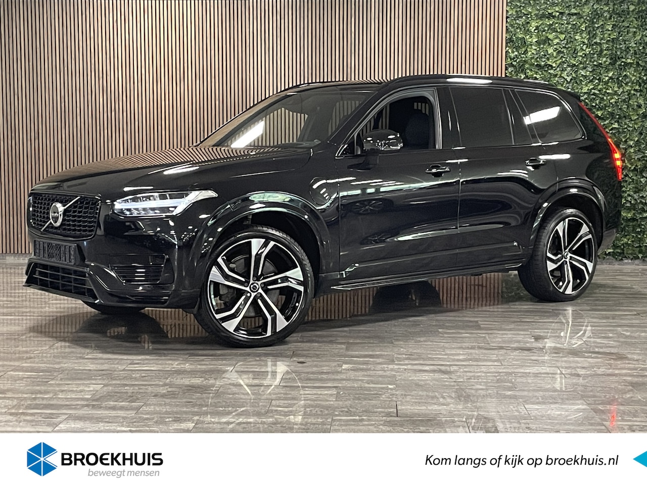 Volvo XC90 - T8 AWD Recharge R-Design Long Range | Trekhaak | 455pk | 360° Camera | Head-Up Display | H - AutoWereld.nl